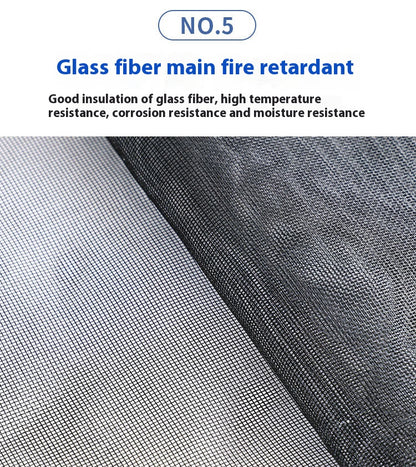 Fiberglass anti-mosquito screen door curtains, velcro magnetic door curtains home anti-mosquito door curtains