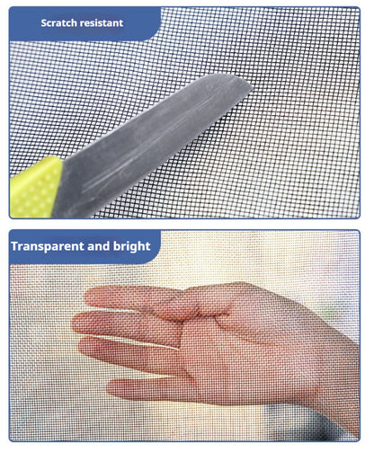 Fiberglass anti-mosquito screen door curtains, velcro magnetic door curtains home anti-mosquito door curtains